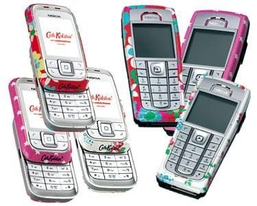 Teléfonos Nokia con diseños de Cath Kidston