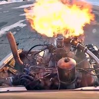Y este monstruo es Ladzilla: otro Lada al que el ruso Vlad ha incrustado un motor de camión de 7 litros