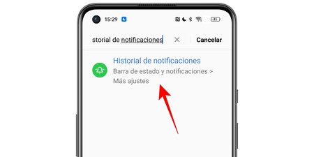 Como Ver Historial Notificaciones Android