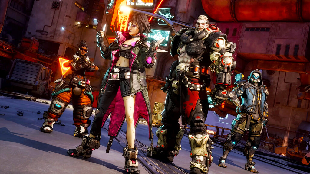 Cuál de los cuatro dementes de Borderlands 4 debes escoger según tu estilo de masacrar enemigos. Aquí van algunos consejos 