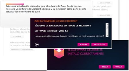 Zune se actualiza, Mango a la vista