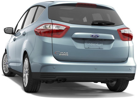 Marchando 2.000 Ford C-MAX Energi para General Electric