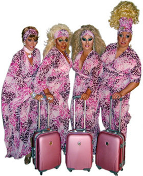 Pink crew