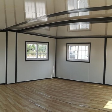 Esta casa prefabricada de Amazon seduce a cualquiera: portátil y con un super precio por poco más de 11.000 euros