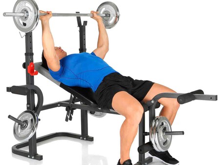 Hammer Banco De Pesas Zoom 2