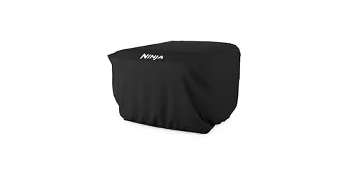 Ninja Artisan XSKMOCVREUUK - Funda para horno de pizza para exteriores, con cordón, resistente al agua, antidecoloración, accesorio oficial de Ninja Artisan