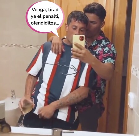 Diego James Lover ('La Isla de las Tentaciones 3') la lía de borrachera desenfundando su espada de Vikingo: se excusa diciendo que Ragnar también lo haría