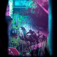 Dinosaurios mutantes luchan hasta la muerte en un Japón posapocalíptico. No es la premisa de una serie de animación ni de un videojuego, pero podría llegar a serlo