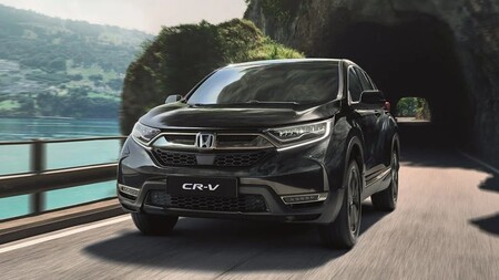 Honda CR-V Hybrid Sport Line 2021, el SUV se viste con su traje más deportivo