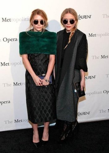 Yo también creo que las hermanas Olsen podrían salir de un cuento de terror