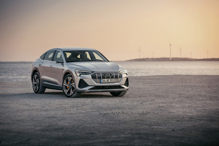 Audi e-tron Sportback: el segundo coche eléctrico de Audi tiene hasta 408 CV y 446 km de autonomía