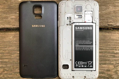 Samsung Galaxy S5 batería extraíble