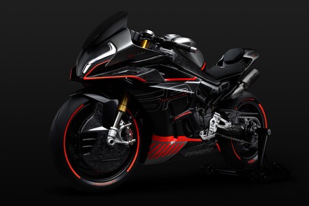 ¡Espectacular! El prototipo CFMoto SR C21 Vision Concept es una demostración de fuerza para jugar en el terreno de las motos deportivas, posiblemente con motor KTM