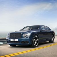 El incombustible Bentley Mulsanne se despide con esta edición especial y deja paso al Flying Spur como buque insignia