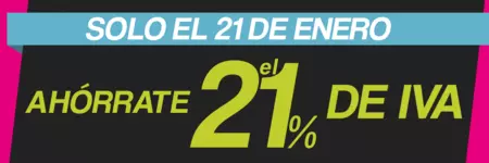 Día sin IVA en El Corte Inglés este sábado 21 de enero