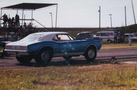 Primer Camaro 1966 1