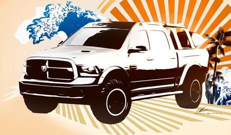 Dodge Ram Sun Chaser