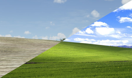 Un jugador de Microsoft Flight Simulator ha encontrado el paisaje del mítico wallpaper de Windows XP