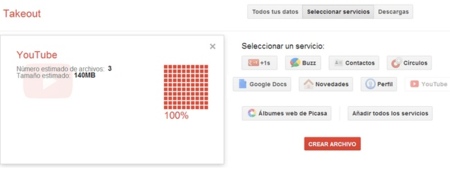 Google ya permite que descarguemos nuestros vídeos de YouTube en su formato original