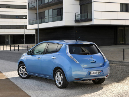 Nissan Leaf 12