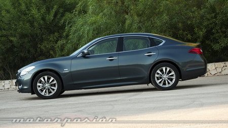 Infiniti M35h