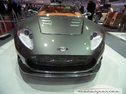 Spyker C8 Aileron