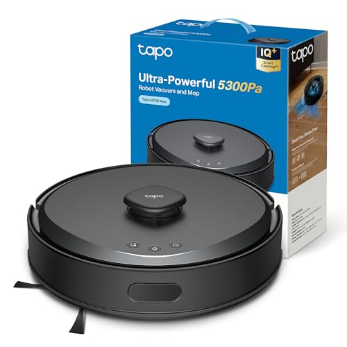 Tapo RV30 MAX - Robot Aspirador 