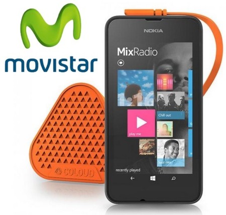 Precios Nokia Lumia 530 con Movistar