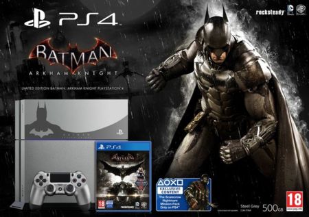 La edición limitada de PS4 con Batman, ese oscuro objeto de deseo
