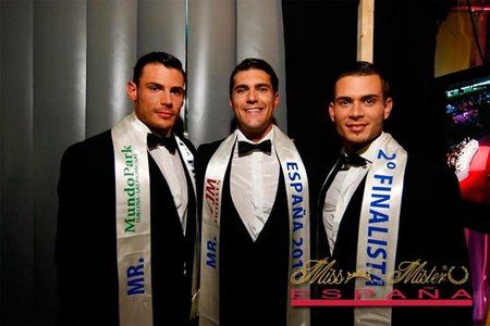 Porque no sólo de Misses vivimos, también tenemos nuevo Míster España, Diego Otero Téllez