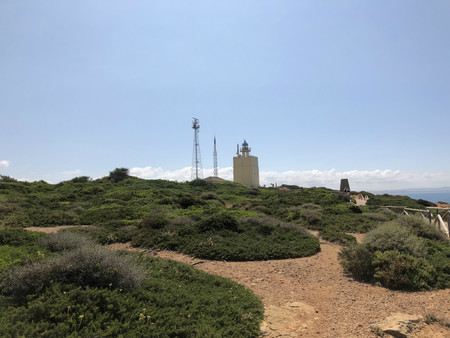 Ruta por los acantilados y dunas del Cabo Roche en Cádiz