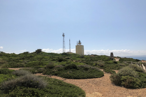 Ruta por los acantilados y dunas del Cabo Roche en Cádiz 