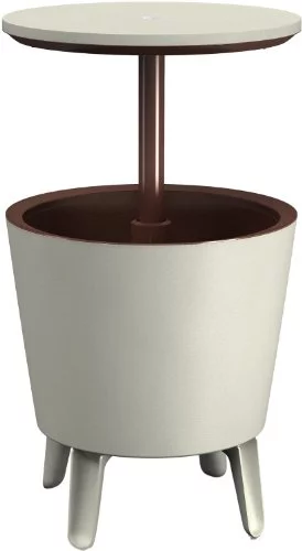 Keter - Mesa Nevera para jardín