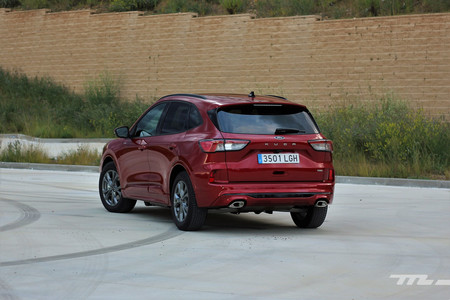 Ford Kuga 2020 Prueba 180