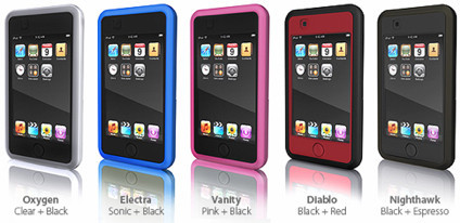 iSkin para el iPod touch