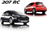 Posible primeras fotografías oficiales del Peugeot 207 RC