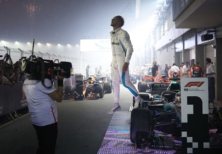 Hamilton Singapur F1 2018