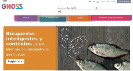 GNOSS, red social que incorpora buscador semántico desarrollado en España