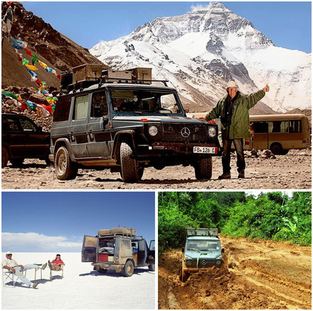 Vuelta al mundo de Gunther Holtorf