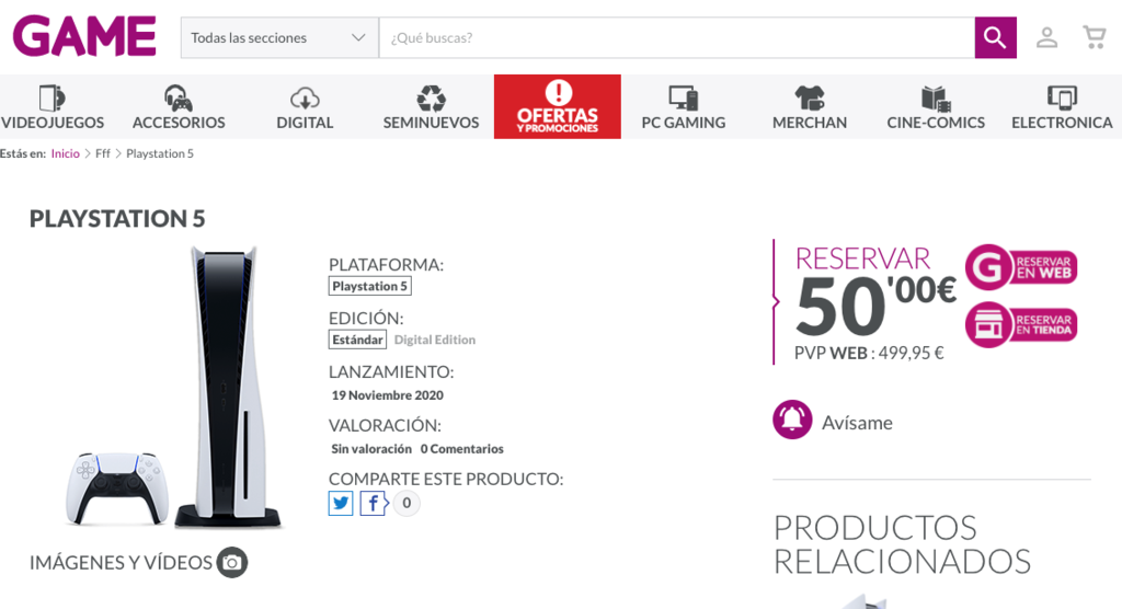 PS5: dónde comprar más barato y al mejor precio