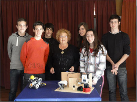 Lo más importante de los desafíos First Lego League no es ganar sino lo aprendido por el camino: equipo del Instituto de Orpesa