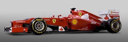¿En qué se inspiraron para el diseño del Ferrari F2012?