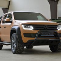 Este VW Amarok V8 de MTM es probablemente el pick-up más caro de Ginebra