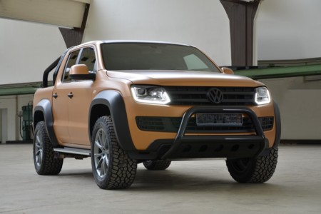 Este VW Amarok V8 de MTM es probablemente el pick-up más caro de Ginebra