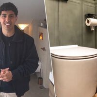 David Sevilleja, experto en reformas: "Ni se te ocurra poner un inodoro de pie en tu baño. Instala uno suspendido, dan más sensación de amplitud, son más modernos y más fáciles de limpiar" 