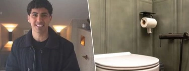 David Sevilleja, experto en reformas: "Ni se te ocurra poner un inodoro de pie en tu baño. Instala uno suspendido, dan más sensación de amplitud, son más modernos y más fáciles de limpiar" 