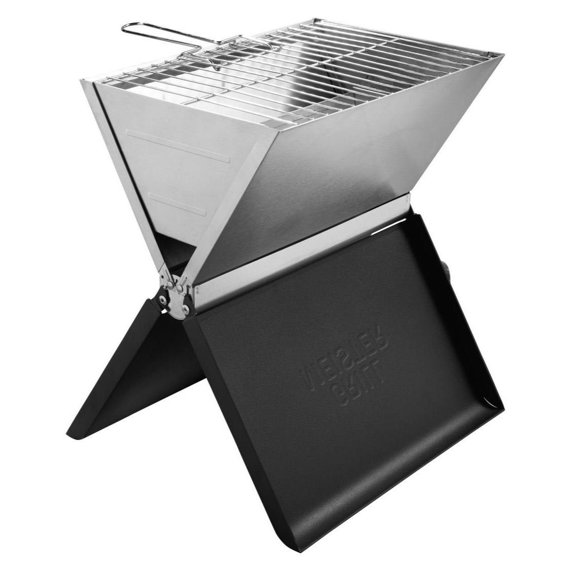 Barbacoa plegable de carbón 
