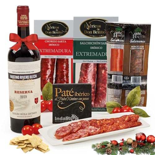 FAMILYCOM. Cesta Navidad Gourmet