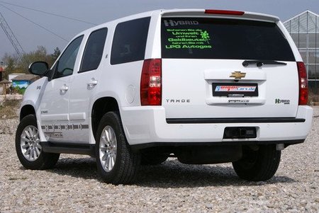 Chevrolet Tahoe Hybrid LPG por Geigercars, bienvenido sea este tipo de tuning