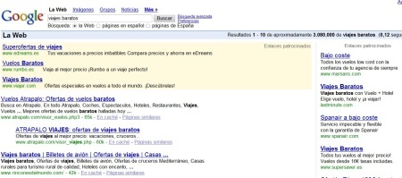 Google y Yahoo denunciados por FACUA